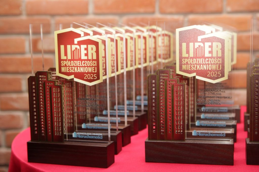 statuetki lider spółdzielczości mieszkaniowej 2025