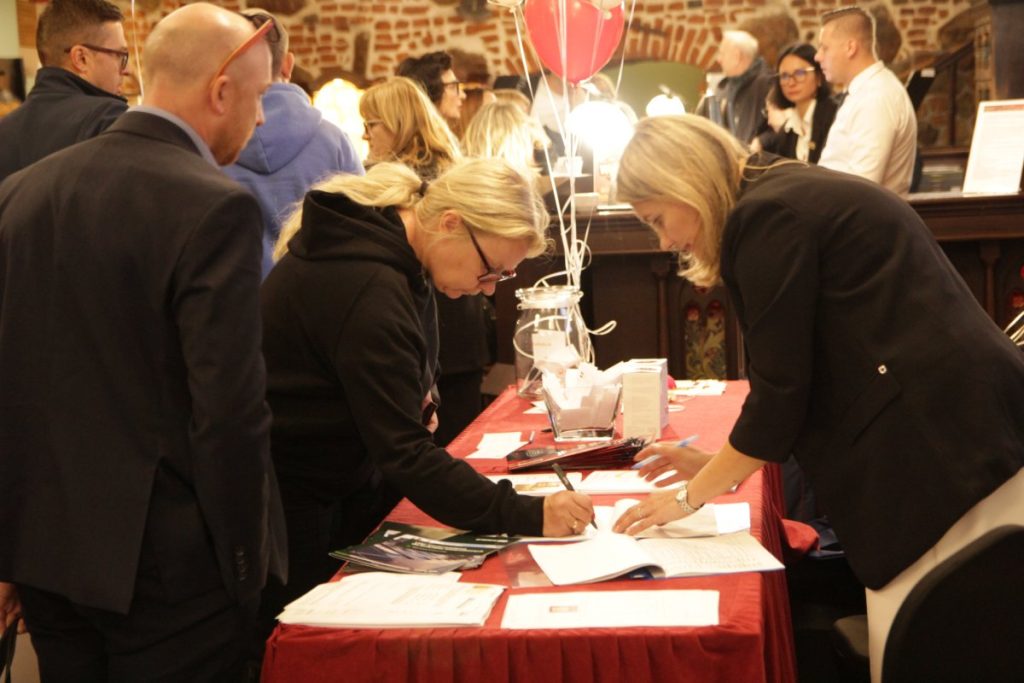 odbieranie pakietów