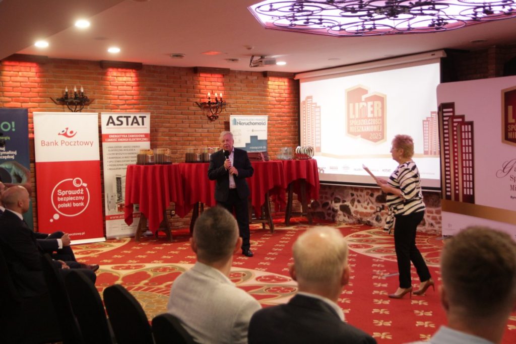 powitanie uczestników gali