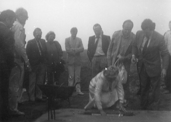 SM Orunia wmurowanie kamienia węgielnego